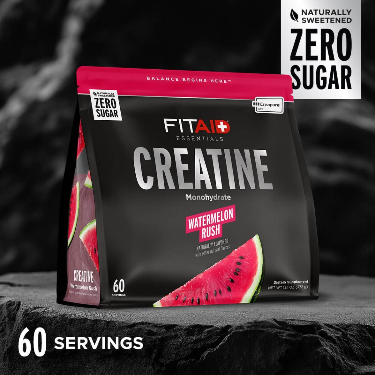 FITAID Essentials – Creatine (CreaPure®) Fit Aid NTS Newtown Supplement Store Sydney