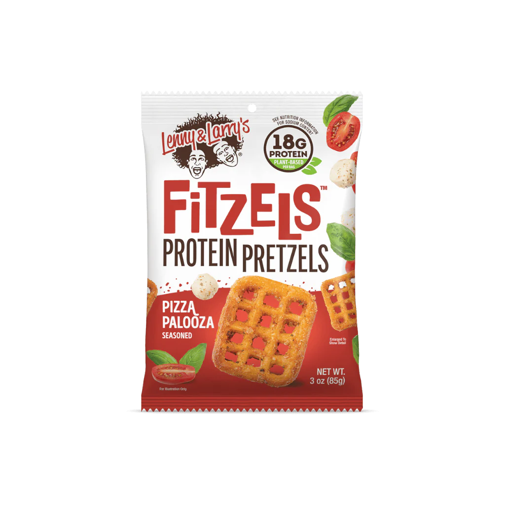 Fitzels (Protein Pretzels) // 85g Lenny &amp; Larry&#39;s NTS Newtown Supplement Store Sydney