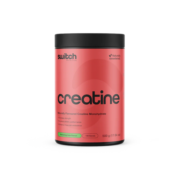 Flavored Creatine Monohydrate // 100 Serves SWITCH NTS Newtown Supplement Store Sydney
