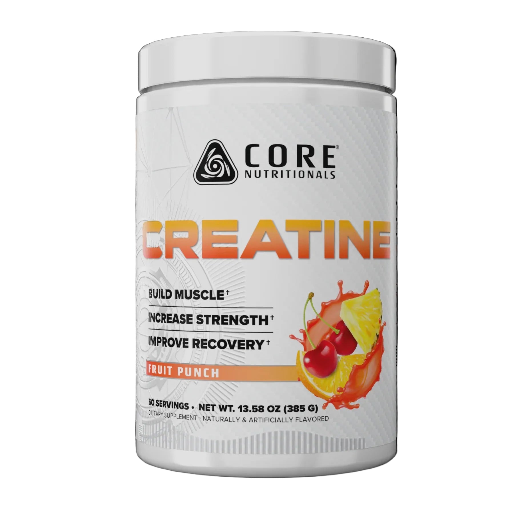 Flavoured Creatine // Creatine Monohydrate Core Nutritionals NTS Newtown Supplement Store Sydney
