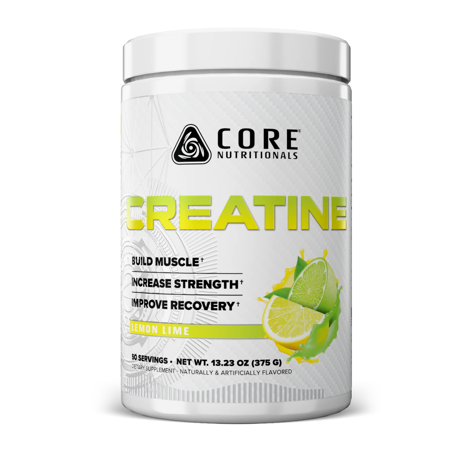 Flavoured Creatine // Creatine Monohydrate Core Nutritionals Lemon Lime NTS Newtown Supplement Store Sydney
