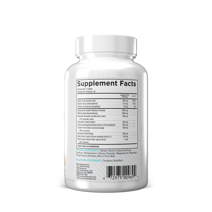 Flex // Joint Support Core Nutritionals NTS Newtown Supplement Store Sydney