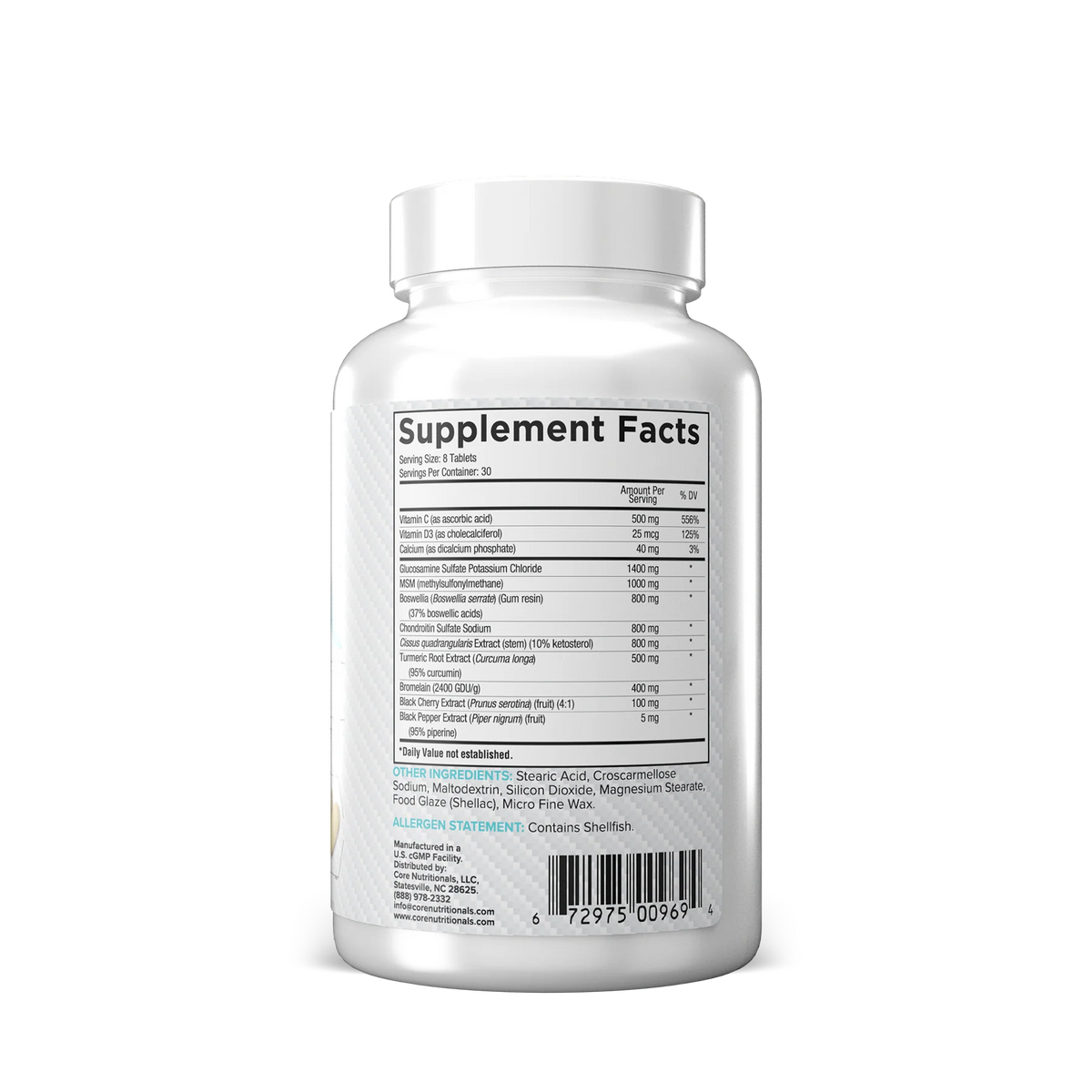 Flex // Joint Support Core Nutritionals NTS Newtown Supplement Store Sydney