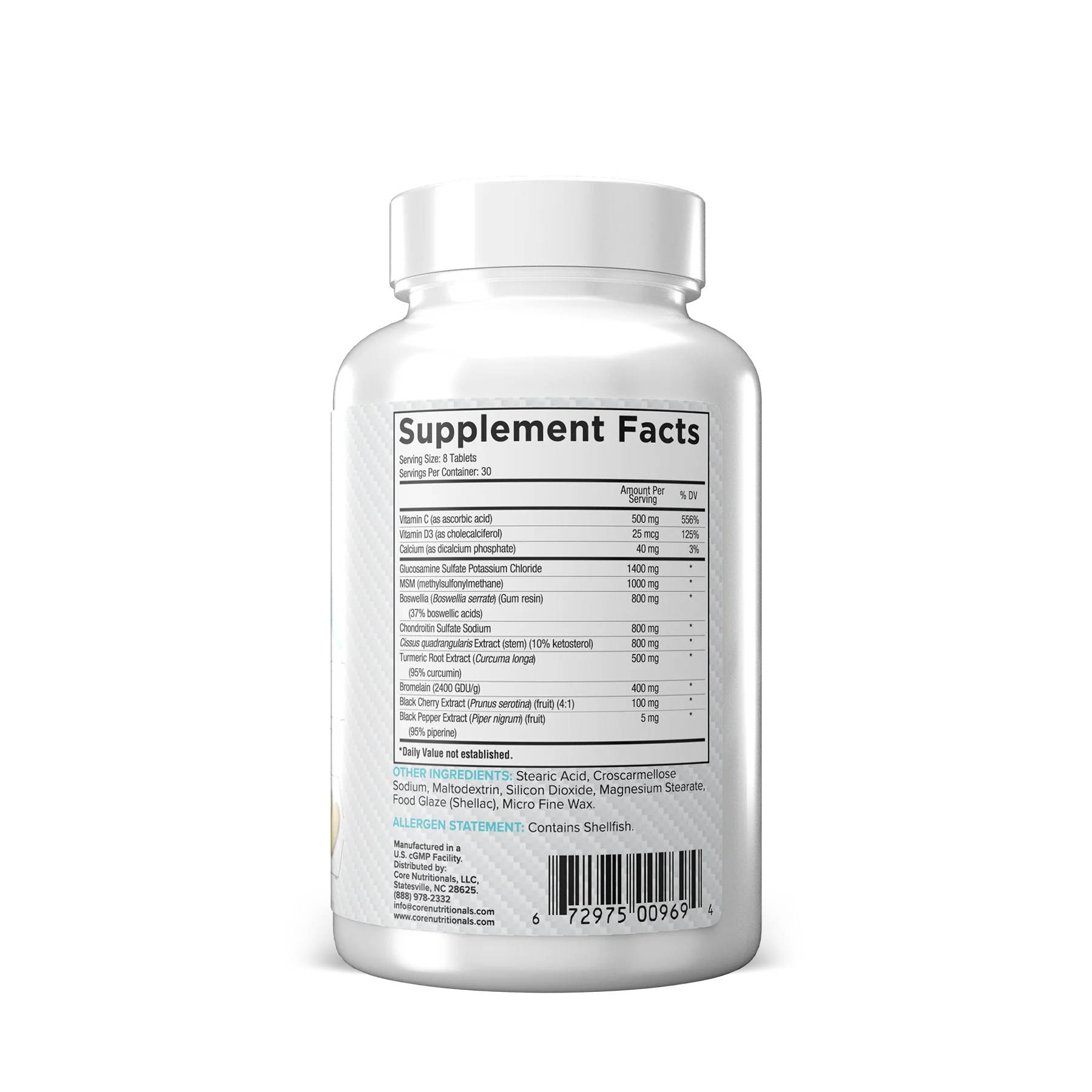 Flex // Joint Support Core Nutritionals NTS Newtown Supplement Store Sydney