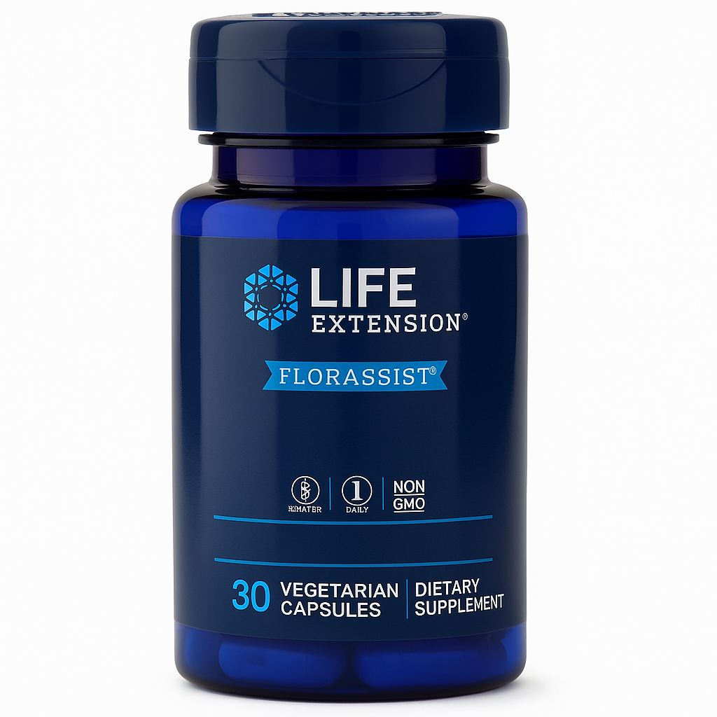 FLORASSIST Mood Improve // 30 Vegetarian Capsules Life Extension NTS Newtown Supplement Store Sydney