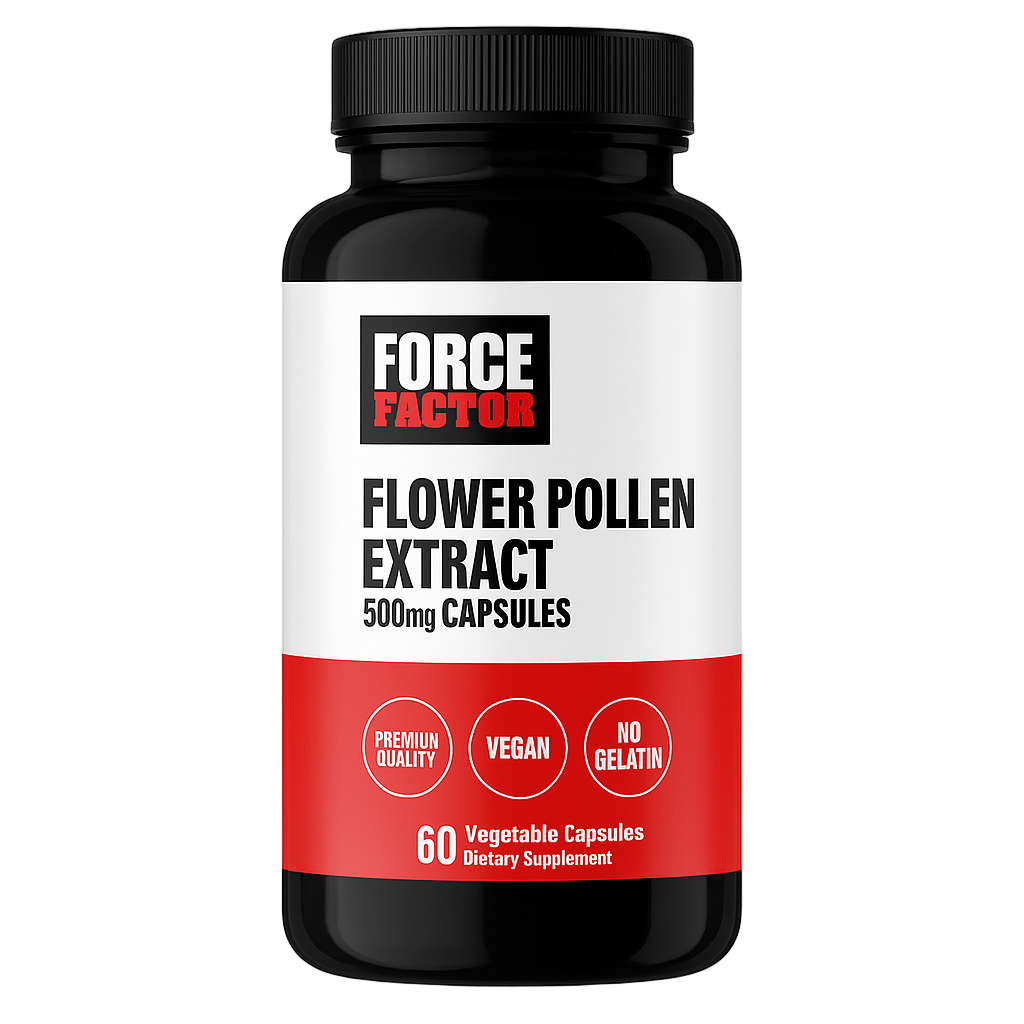 Flower Pollen Extract 500mg // Prostate Health Support Force Factor NTS Newtown Supplement Store Sydney