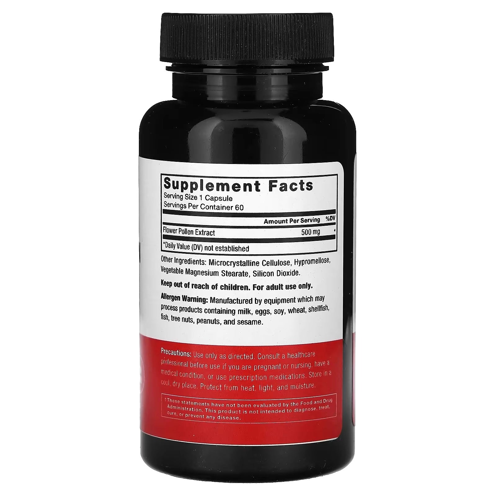 Flower Pollen Extract 500mg // Prostate Health Support Force Factor NTS Newtown Supplement Store Sydney