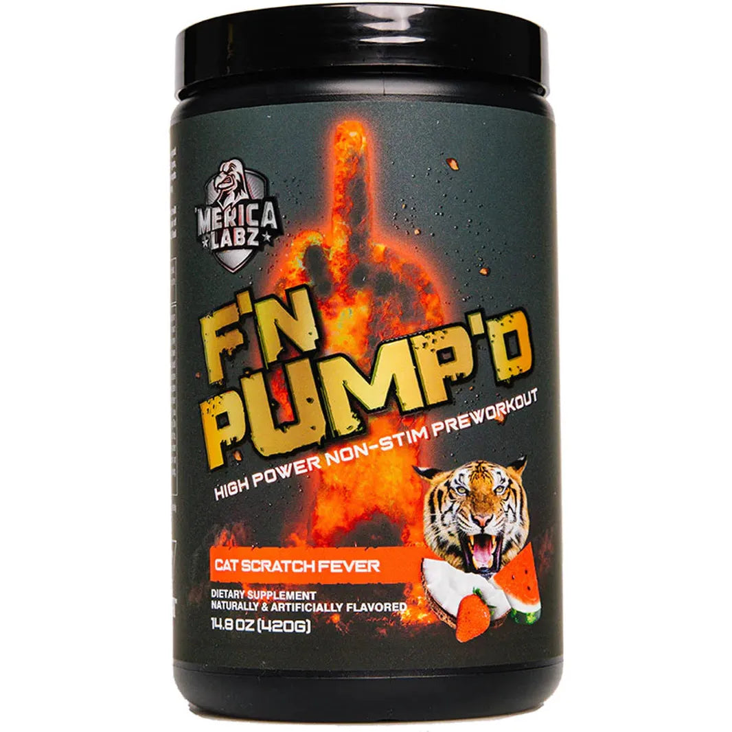 F'N PUMP'D //Explosive Pump Formula