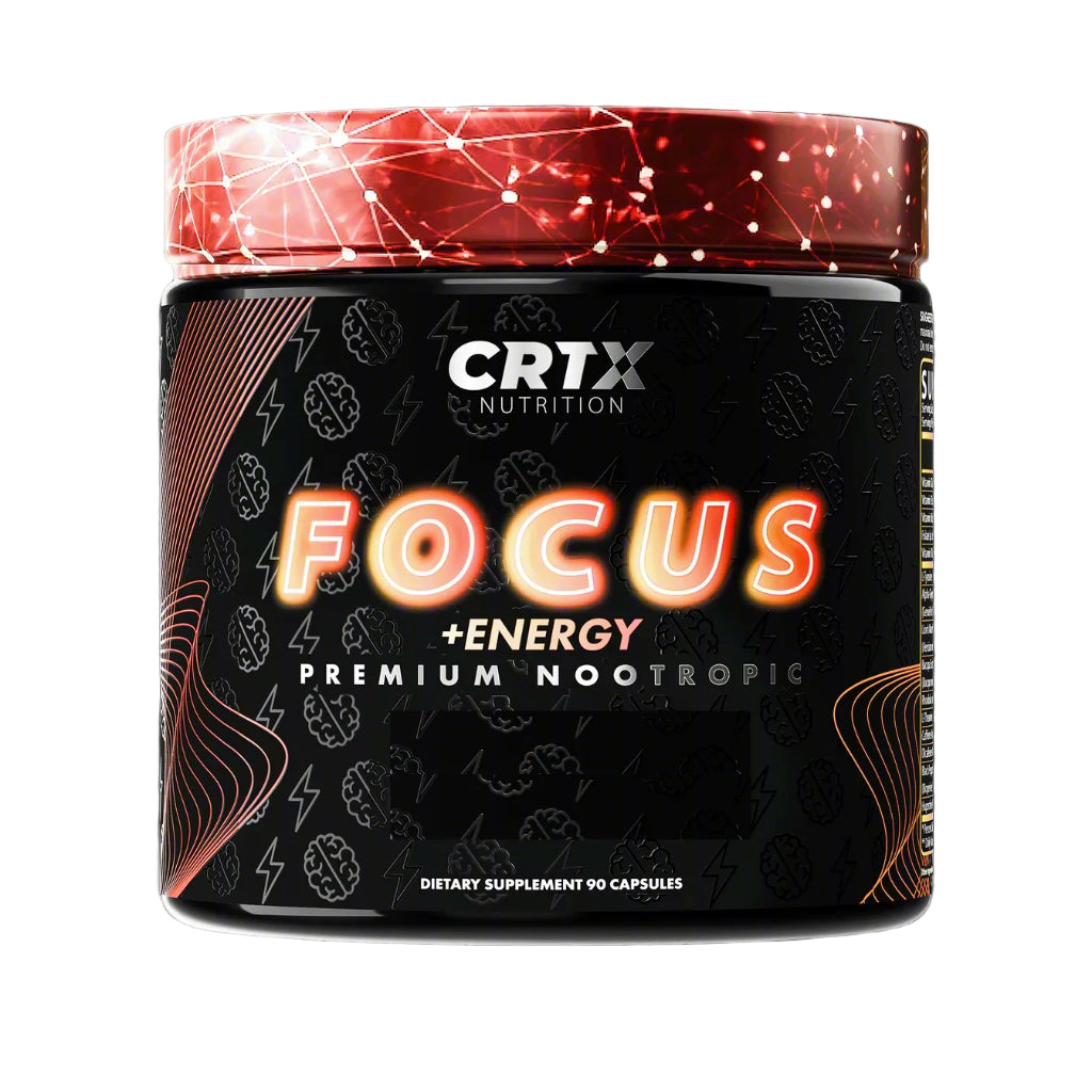 FOCUS + ENERGY // 90 Capsules CRTX Nutrition NTS Newtown Supplement Store Sydney