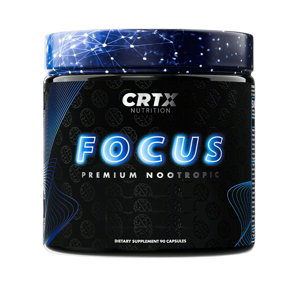 FOCUS (Non-Stim) // 90 Capsules CRTX Nutrition NTS Newtown Supplement Store Sydney