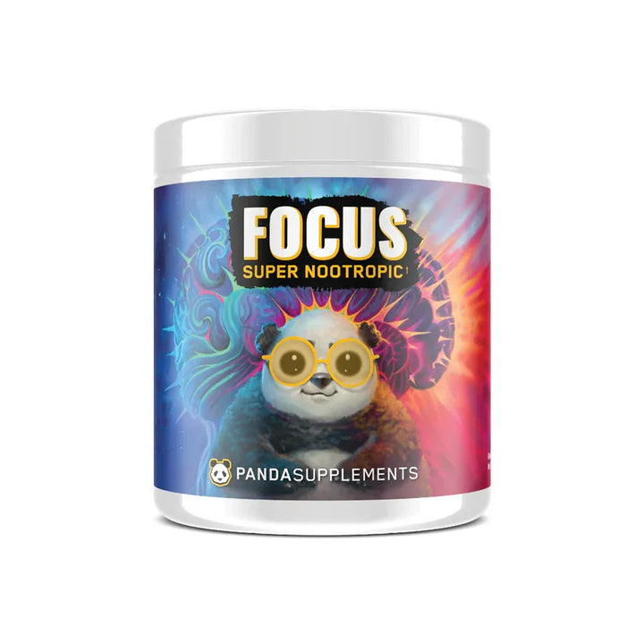 Focus // Super Nootropic 3.0 Panda Supplements Peach Mango NTS Newtown Supplement Store Sydney