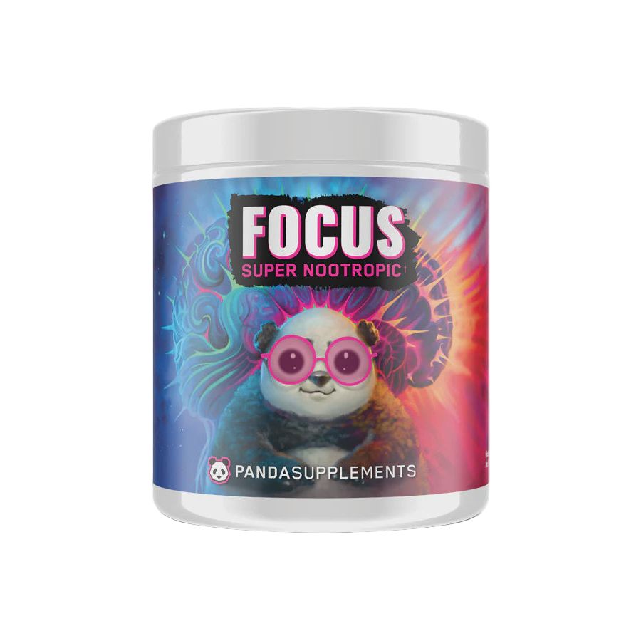 Focus // Super Nootropic 3.0 Panda Supplements Pink Lemonade NTS Newtown Supplement Store Sydney