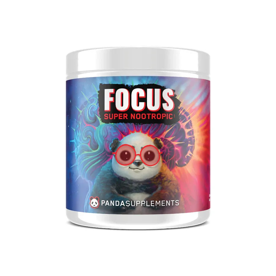 Focus // Super Nootropic 3.0 Panda Supplements Strawberry Watermelon NTS Newtown Supplement Store Sydney