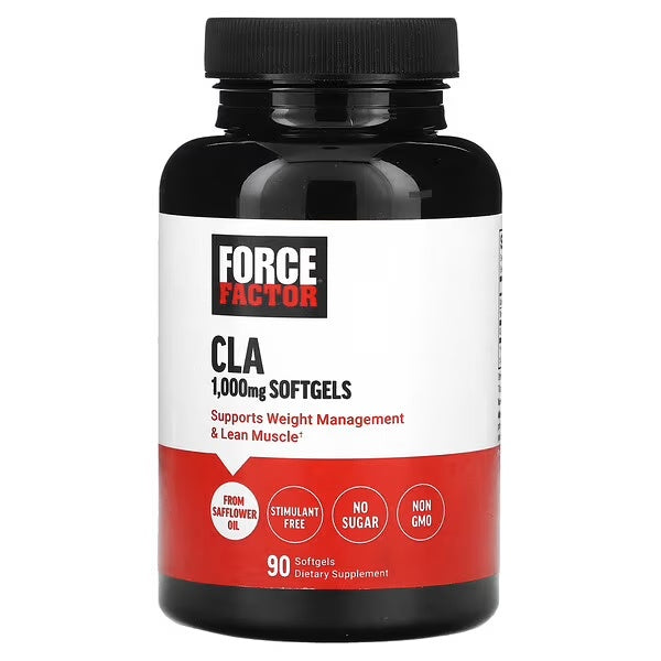 Force Factor CLA, 1,000 mg // 90 Softgels Force Factor NTS Newtown Supplement Store Sydney