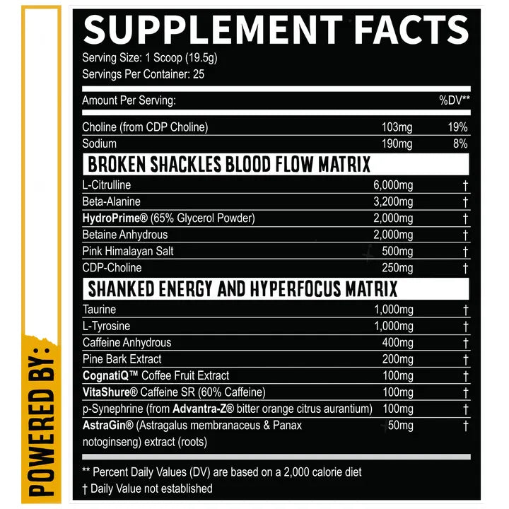FRESH X CONDEMNED Pre-Workout // Locked Up Lemon ICE TEA25 Servings Fresh Supps NTS Newtown Supplement Store Sydney