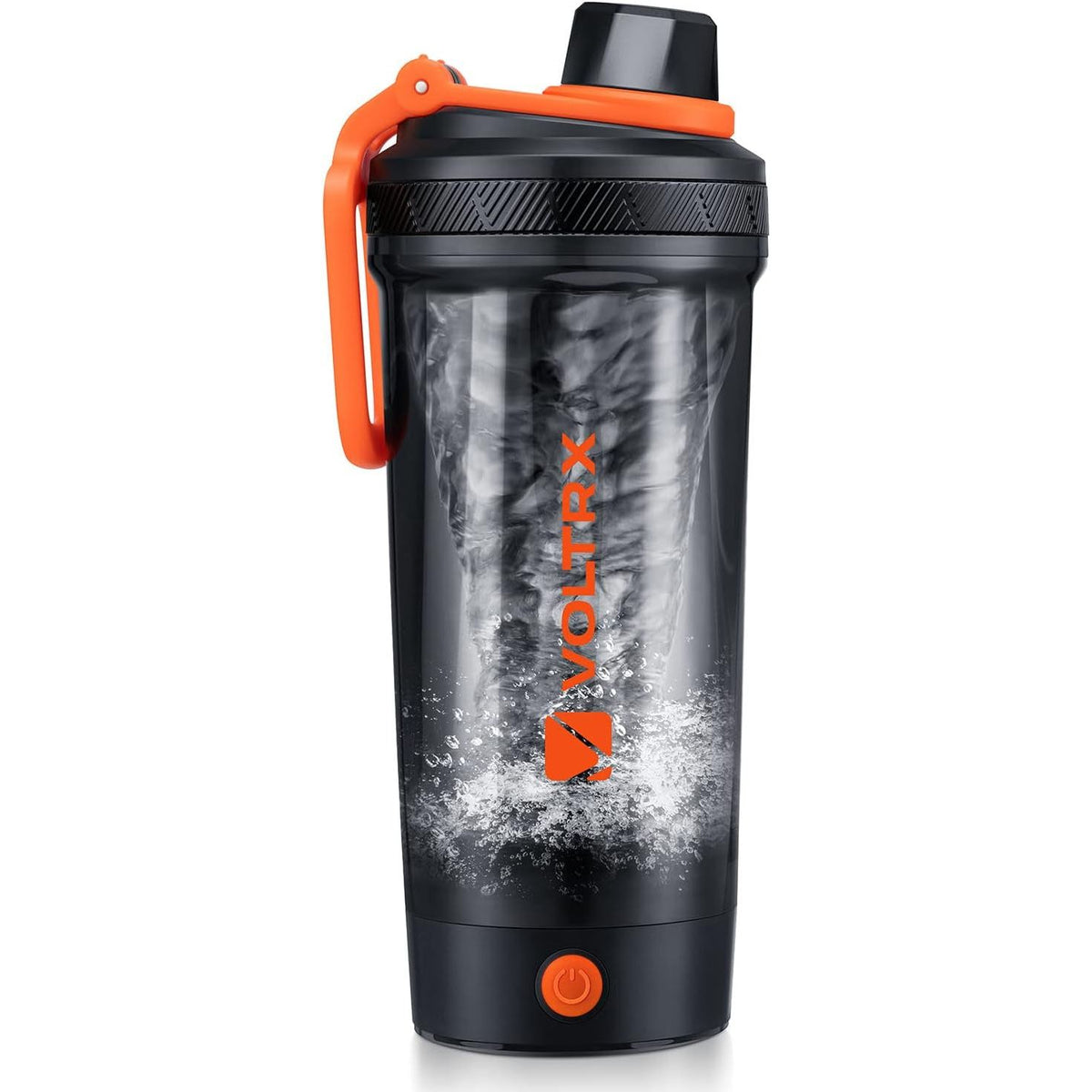 GALLIUM 700ml // Electric Protein Shake Mixer VOLTRX Orange NTS Newtown Supplement Store Sydney