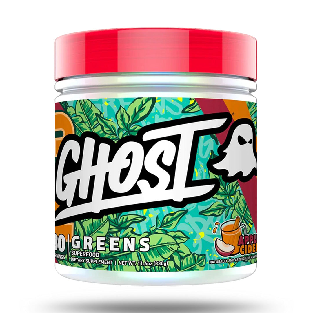 GHOST Greens // Greens and Reds Formula GHOST Apple Cider NTS Newtown Supplement Store Sydney