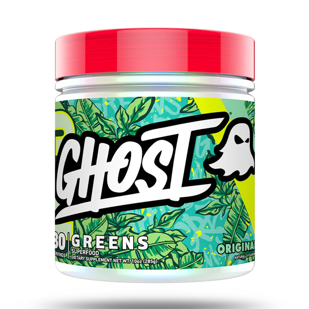 GHOST Greens // Greens and Reds Formula GHOST Original NTS Newtown Supplement Store Sydney