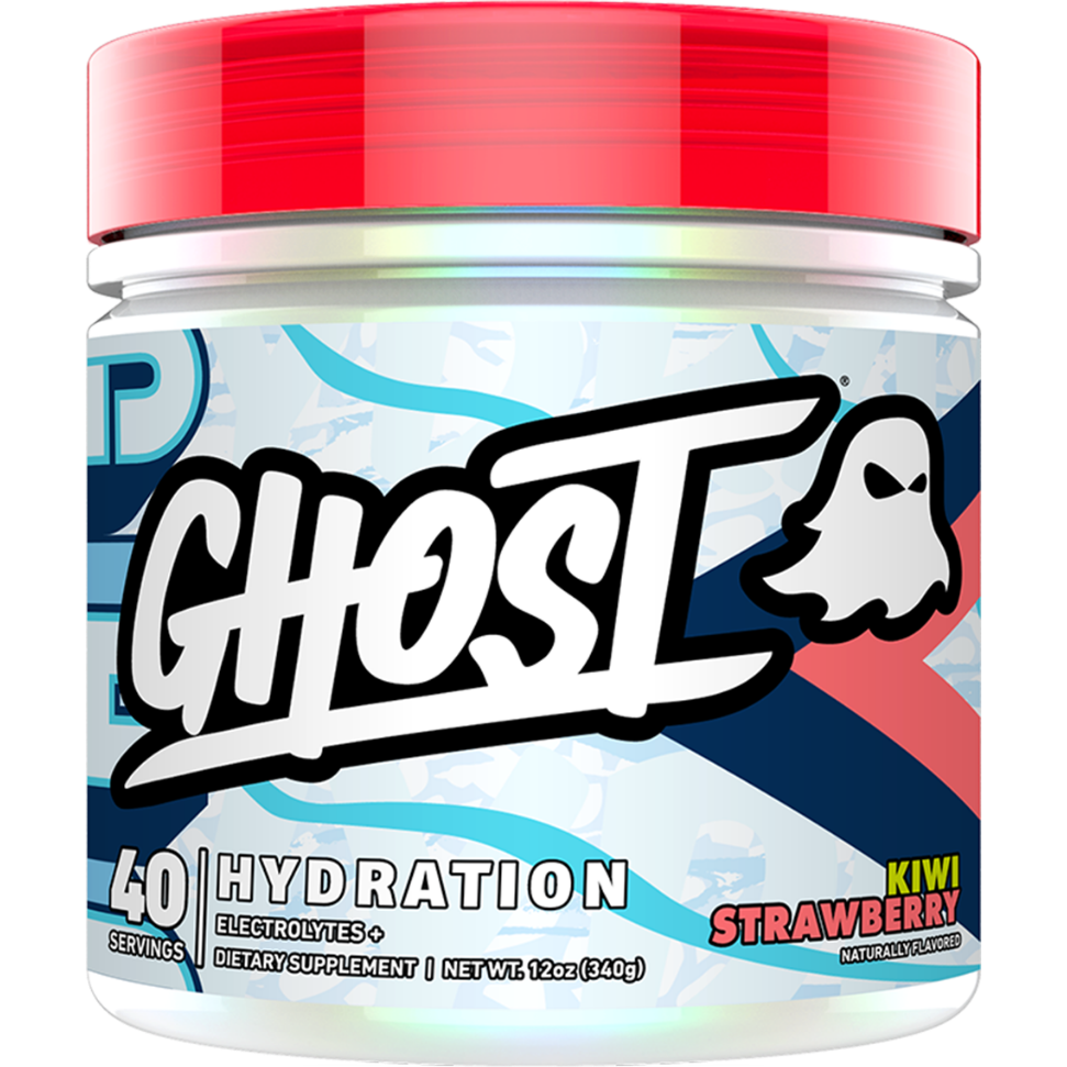 GHOST Hydration // Electrolytes+ GHOST Kiwi Strawberry NTS Newtown Supplement Store Sydney