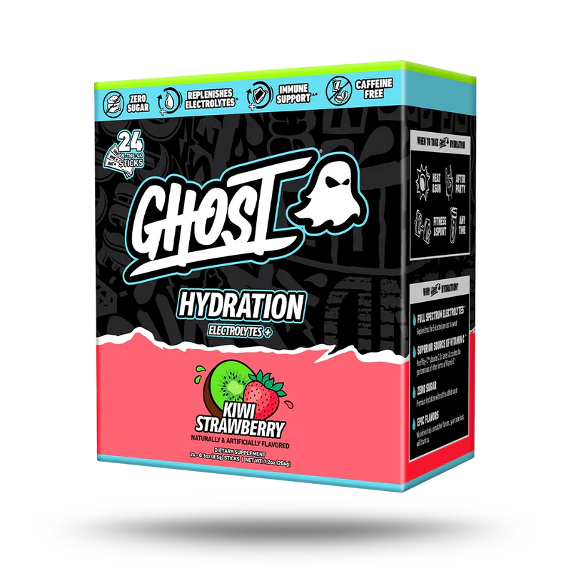 GHOST® Hydration Sticks GHOST Kiwi Strawberry NTS Newtown Supplement Store Sydney