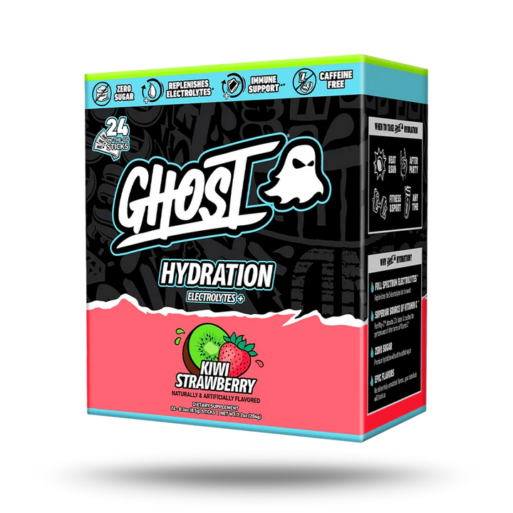 GHOST® Hydration Sticks GHOST Kiwi Strawberry NTS Newtown Supplement Store Sydney