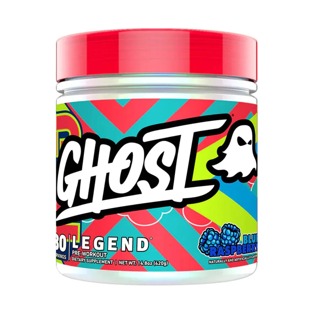 GHOST Legend V3 // Pre-Workout GHOST Blue Raspberry NTS Newtown Supplement Store Sydney