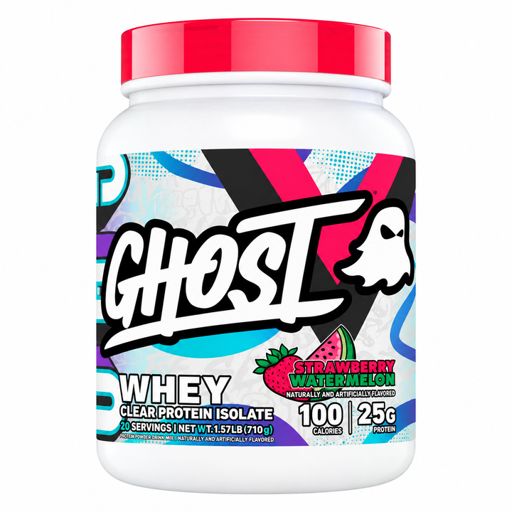 Ghost Whey Clear Protein Isolate // 20 Servings GHOST Strawberry Watermelon NTS Newtown Supplement Store Sydney