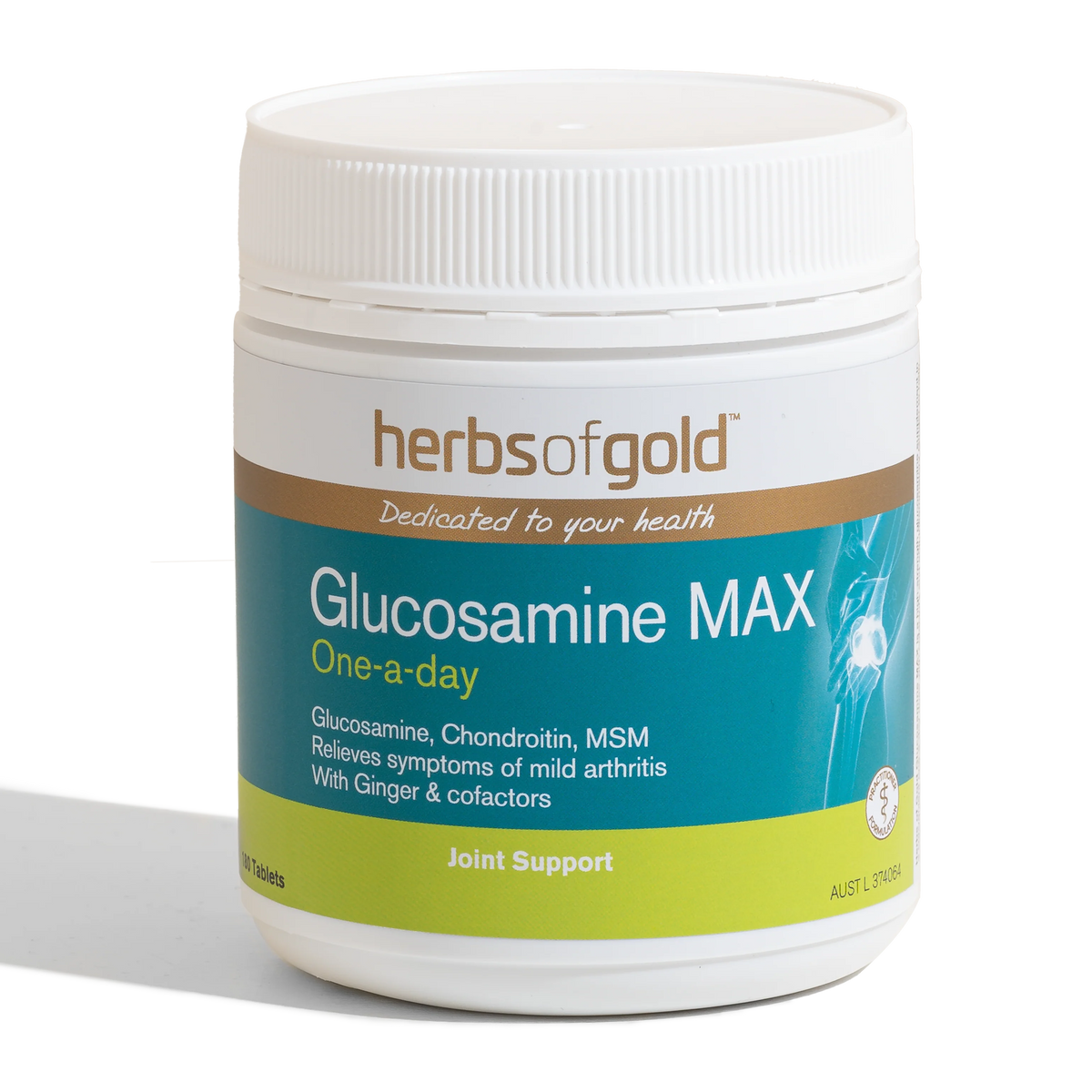 Glucosamine MAX // Joint Support (90 Tablets) Herbs of Gold NTS Newtown Supplement Store Sydney