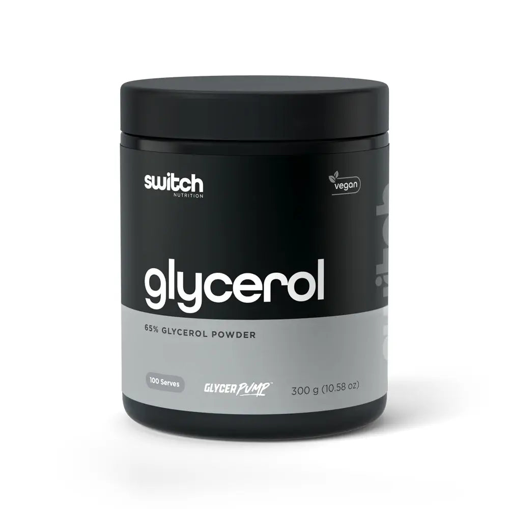 Glycerol // 65% Glycerol Powder 300g SWITCH NTS Newtown Supplement Store Sydney