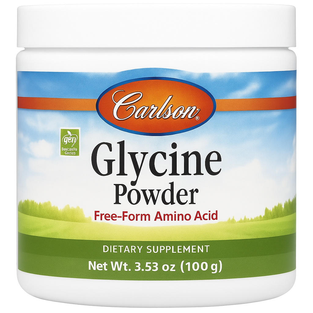 Glycine Powder // Free-Form Amino Acid Carlson NTS Newtown Supplement Store Sydney