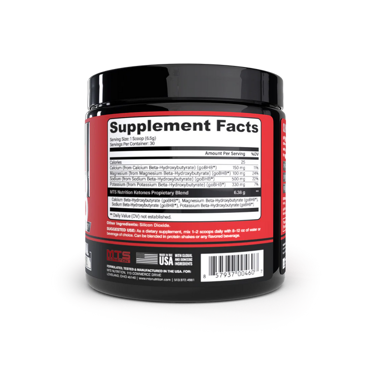 goBHB® // Ketone-Powered Energy &amp; Endurance MTS NTS Newtown Supplement Store Sydney