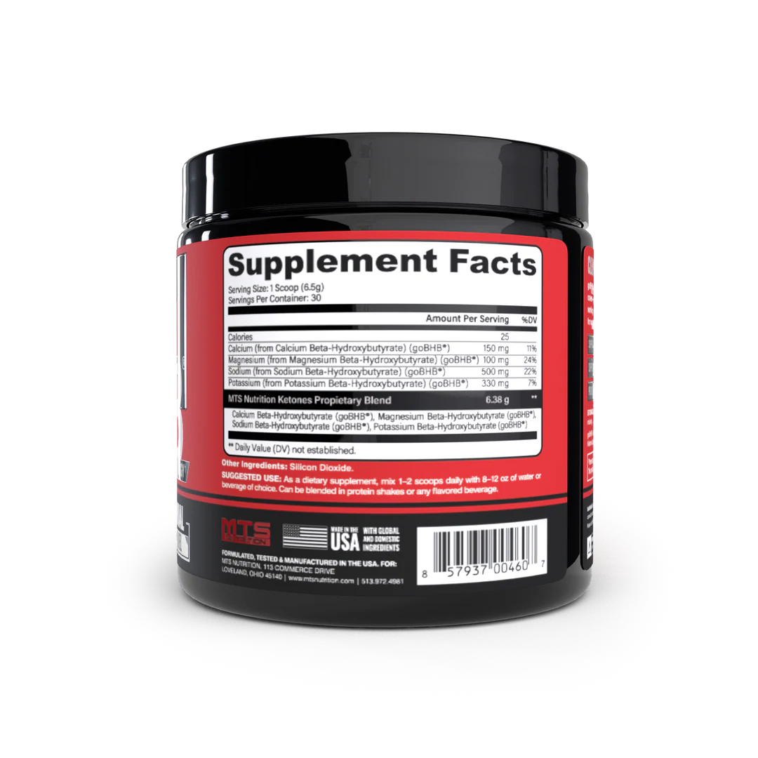 goBHB® // Ketone-Powered Energy & Endurance MTS NTS Newtown Supplement Store Sydney