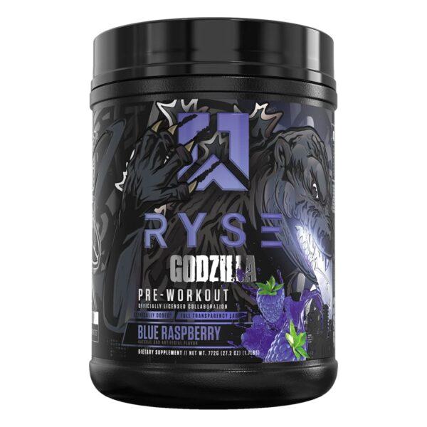 GODZILLA Pre-Workout // 40 / 20 Servings Ryse Blue Raspberry NTS Newtown Supplement Store Sydney