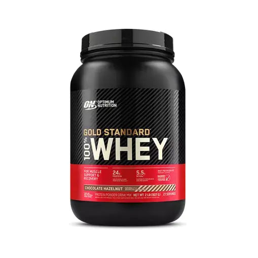 GOLD STANDARD 100% WHEY // 907g Optimum Nutrition Chocolate Hazelnut NTS Newtown Supplement Store Sydney