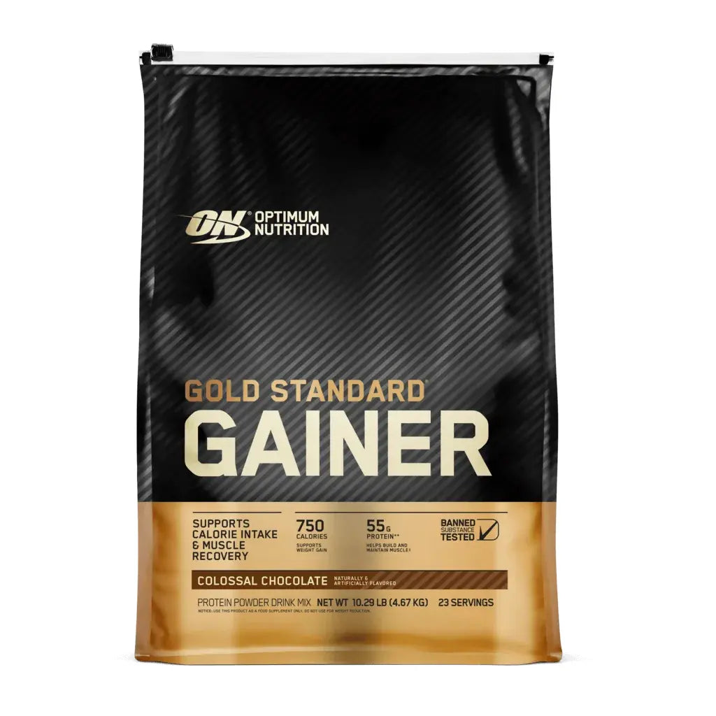 GOLD STANDARD GAINER // 4.67kg Optimum Nutrition Chocolate NTS Newtown Supplement Store Sydney