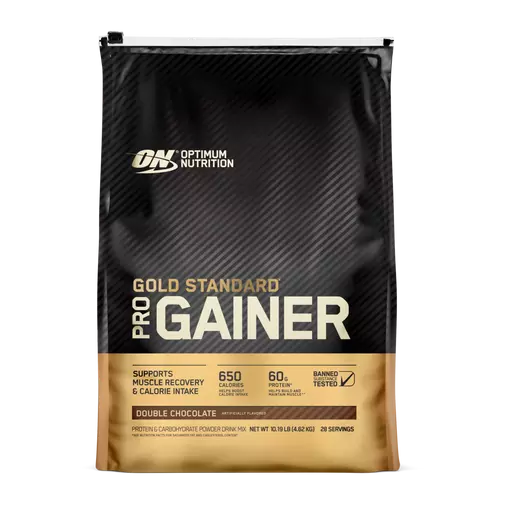 Gold Standard Pro Gainer // 60g Protein 80g Carb Optimum Nutrition 10LB / Double Chocolate NTS Newtown Supplement Store Sydney