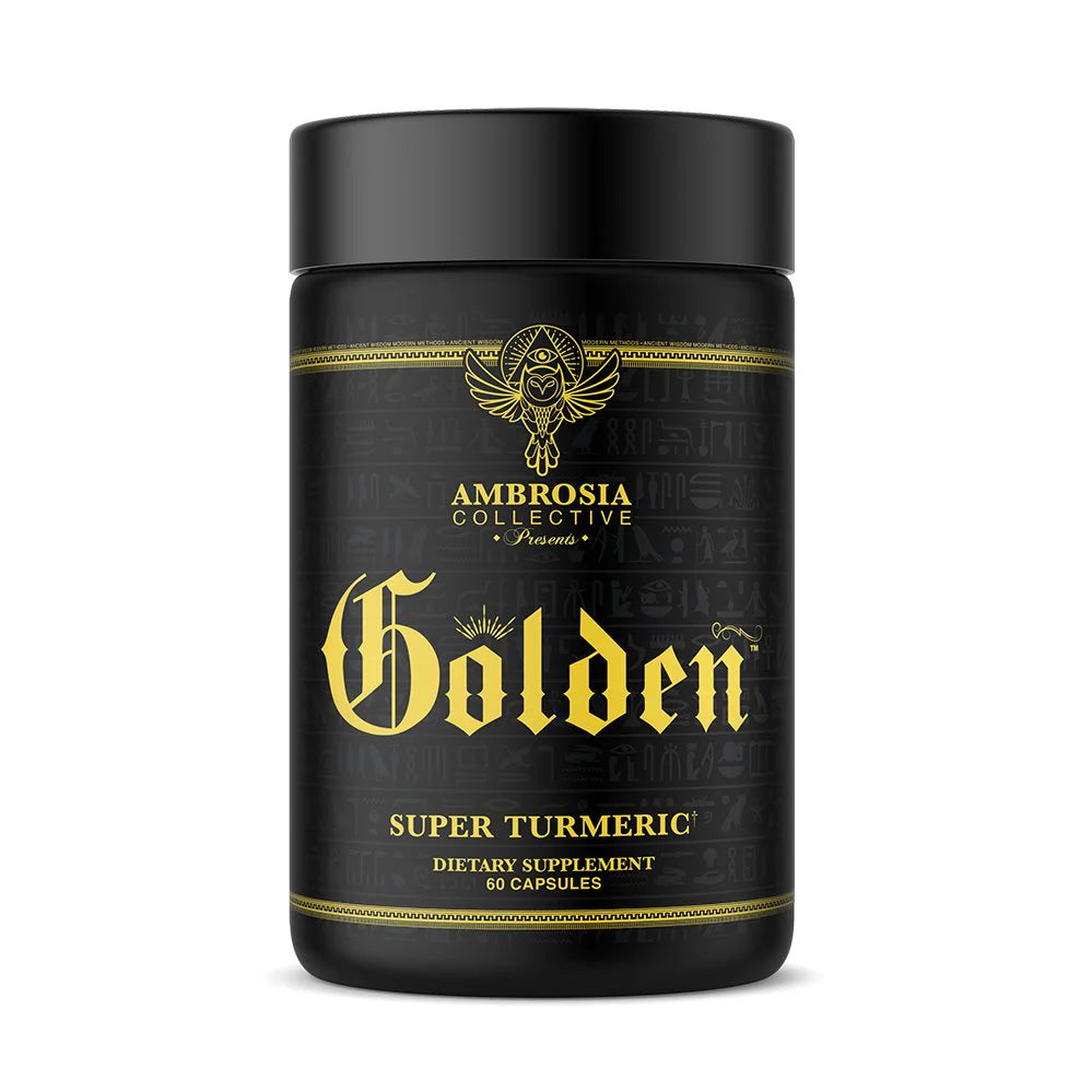 GOLDEN // Super Turmeric Capsule Formula Ambrosia NTS Newtown Supplement Store Sydney