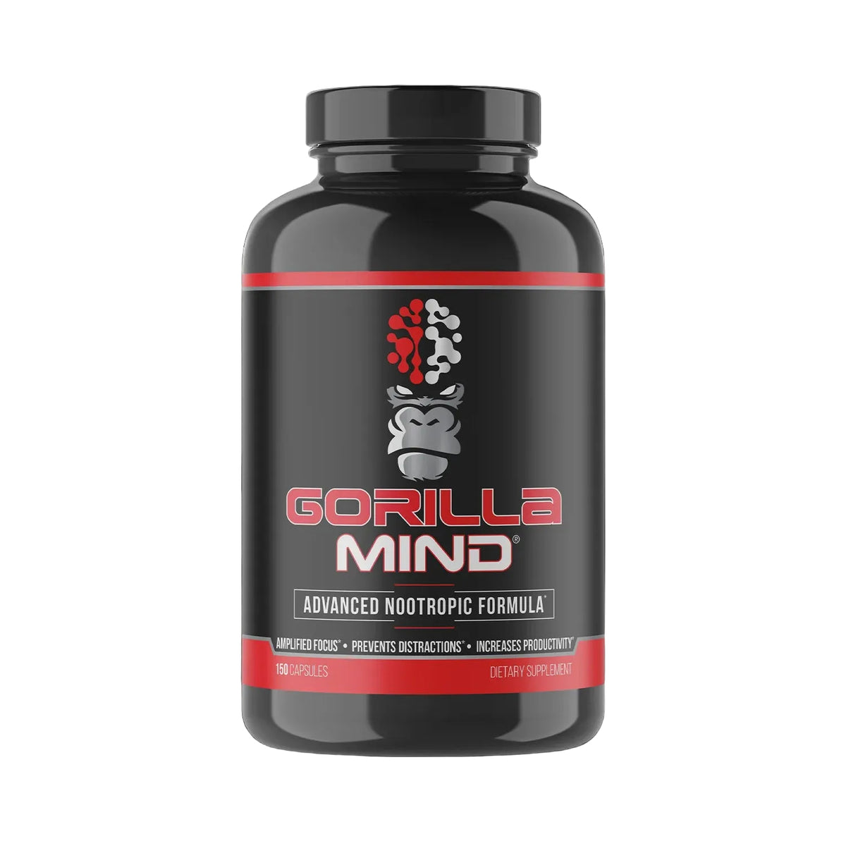 Gorilla Mind // Cognitive Support Formula Gorilla Mind NTS Newtown Supplement Store Sydney