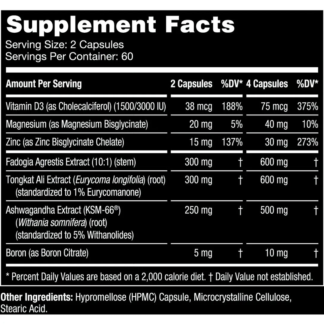 Gorilla Mind Sigma // Comprehensive Natural Testosterone Support Gorilla Mind NTS Newtown Supplement Store Sydney