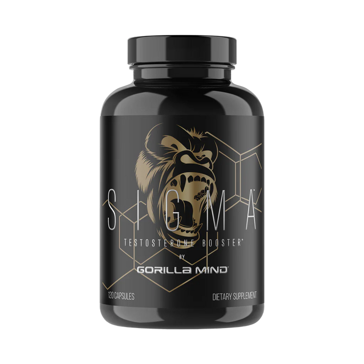 Gorilla Mind Sigma // Comprehensive Natural Testosterone Support Gorilla Mind NTS Newtown Supplement Store Sydney