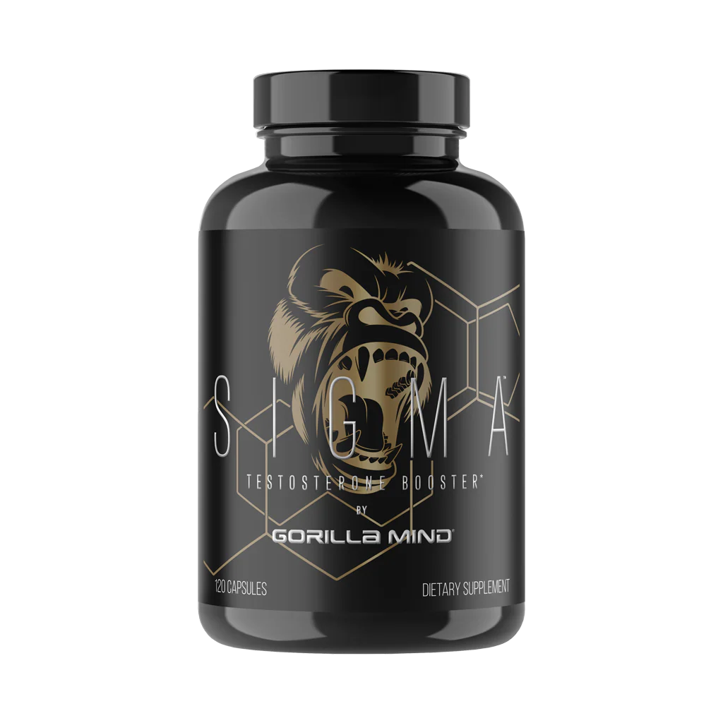 Gorilla Mind Sigma // Comprehensive Natural Testosterone Support Gorilla Mind NTS Newtown Supplement Store Sydney