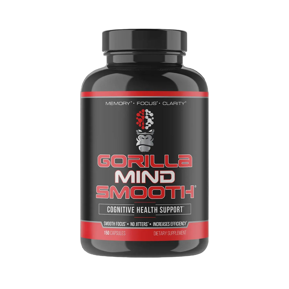 Gorilla Mind Smooth // Non-Stim Cognitive Support Formula Gorilla Mind NTS Newtown Supplement Store Sydney