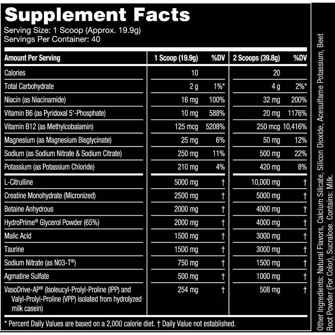 Gorilla Mode Nitric // Stimulant-Free Pump &amp; Performance Formula Gorilla Mind NTS Newtown Supplement Store Sydney