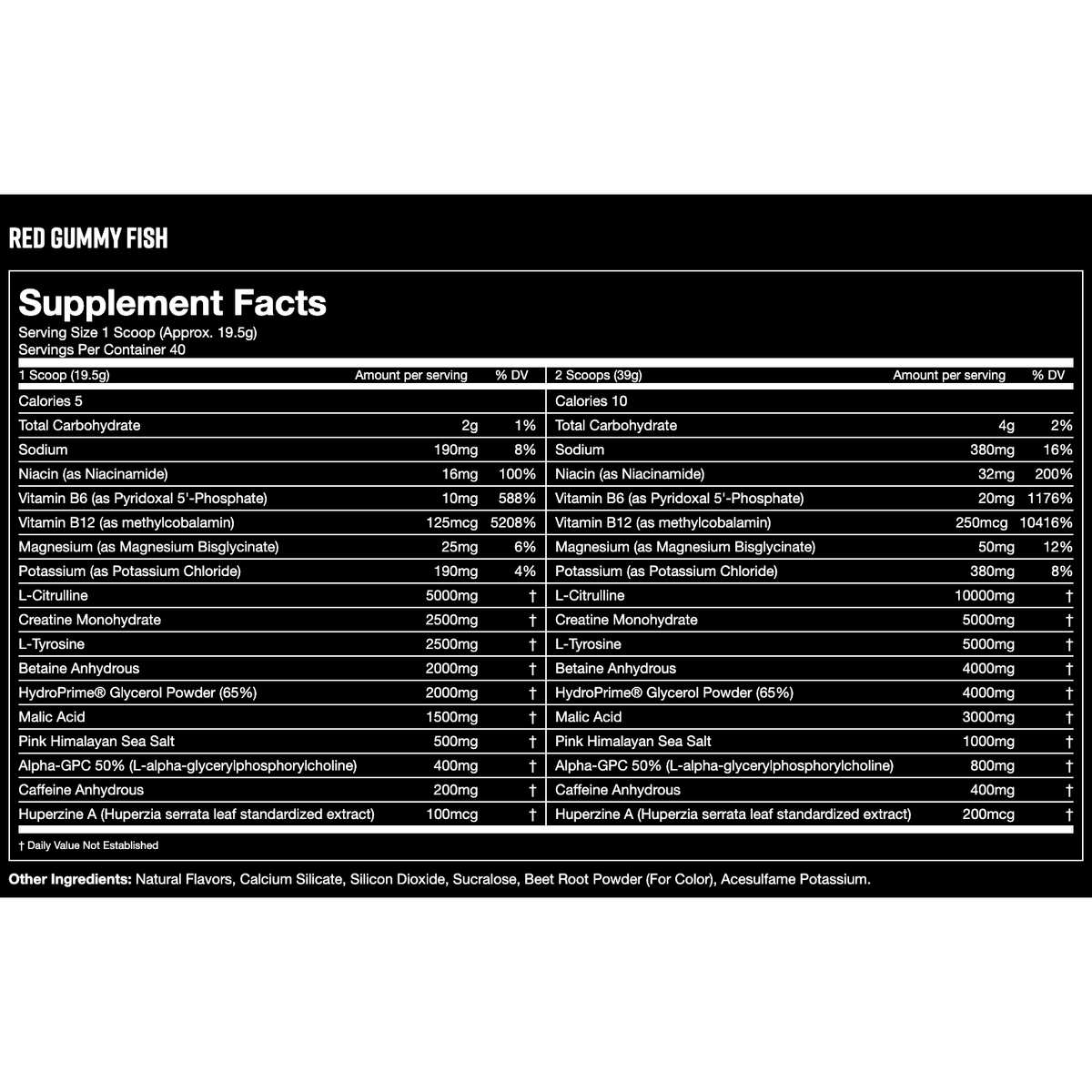 GORILLA MODE Pre-workout // 40 Servings Gorilla Mind NTS Newtown Supplement Store Sydney