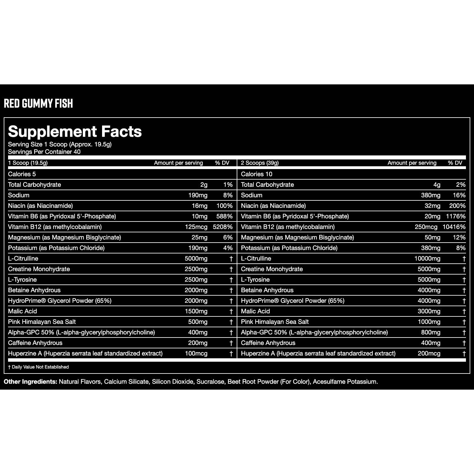 GORILLA MODE Pre-workout // 40 Servings Gorilla Mind NTS Newtown Supplement Store Sydney