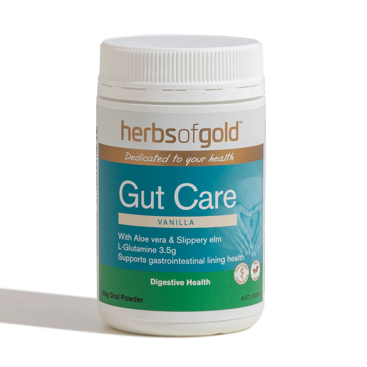 Gut Care  Digestive Health // Vanilla Oral Powder Herbs of Gold NTS Newtown Supplement Store Sydney
