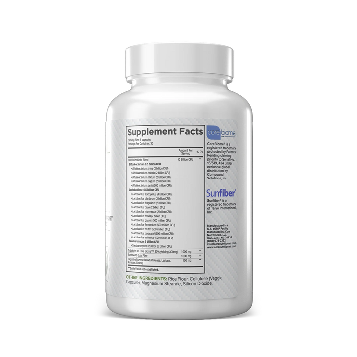 GUT // Support Formula Core Nutritionals NTS Newtown Supplement Store Sydney