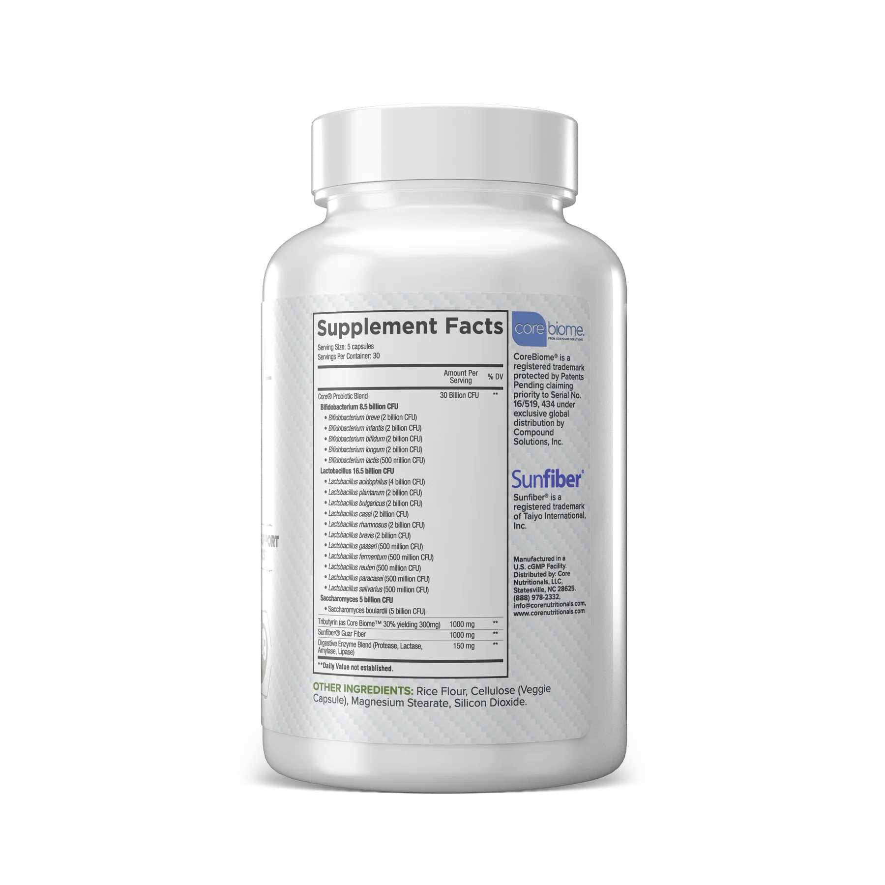 GUT // Support Formula Core Nutritionals NTS Newtown Supplement Store Sydney