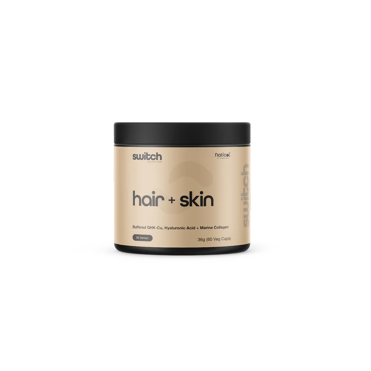 Hair + Skin (GHK-Cu) // 60 Serves SWITCH NTS Newtown Supplement Store Sydney