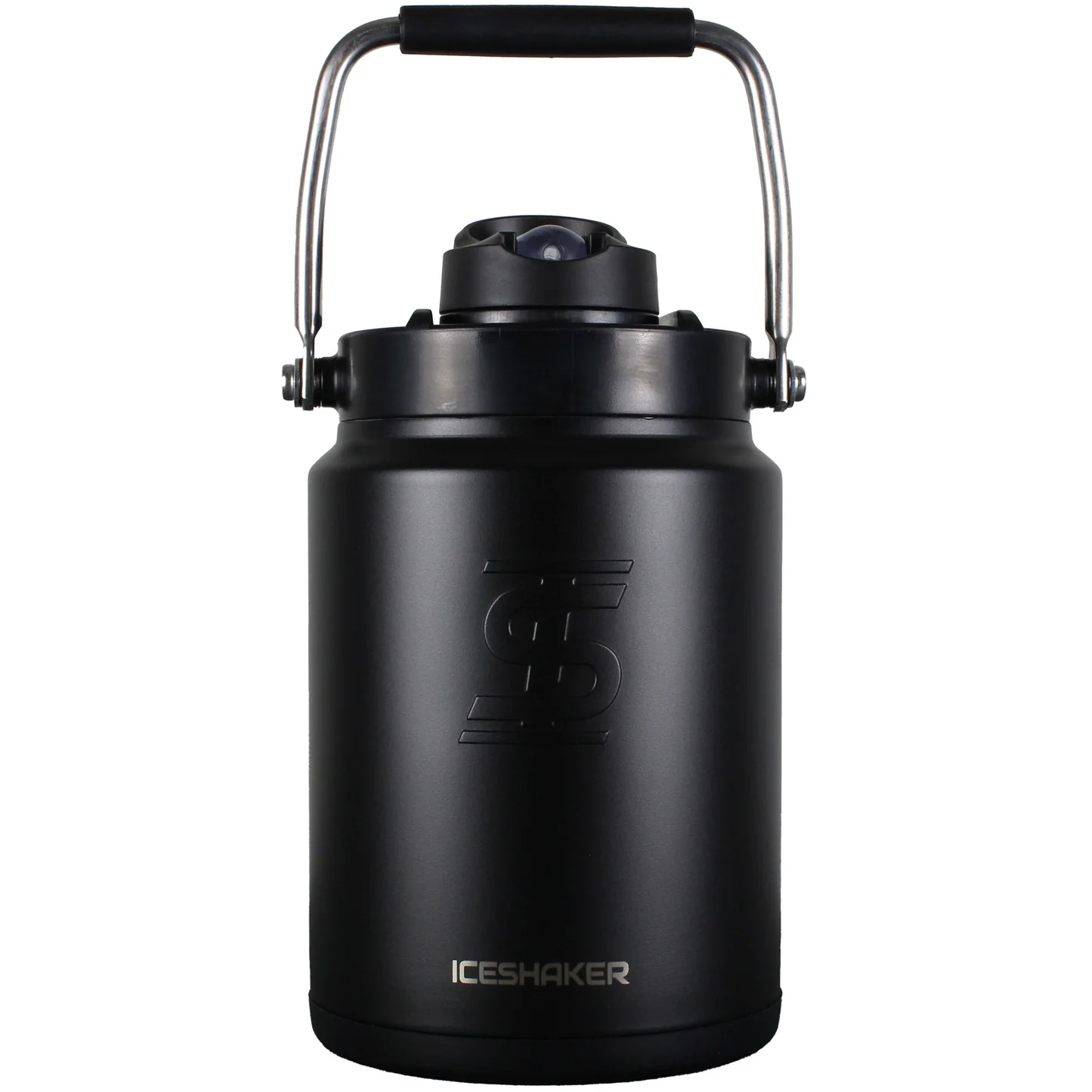 Half Gallon Jug // Kitchen Grade Stainless Steel ICESHAKER Black NTS Newtown Supplement Store Sydney